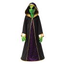Alien Costume Kids Hooded Robe with Mask and Gloves - Green Galaxy Visitor - alternate view 3