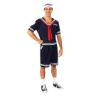 Adult Mens Stranger Things Scoops Ahoy Steve Costume - Sailor Uniform Set - alternate view 3
