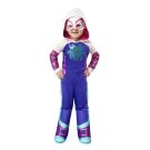 Toddler Ghost Spider Deluxe Costume - Marvel Spidey & His Amazing Friends Jumpsuit with Mask - alternate view 3