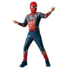 Kids Iron Spider Muscle Costume - Marvel Spider-Man Deluxe Jumpsuit - alternate view