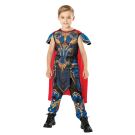 Kids Thor Costume - Marvel Love & Thunder Superhero Outfit with Cape - alternate view 3
