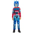 Kids Optimus Prime Transformers Costume with Mask - Licensed Autobot Leader Jumpsuit - alternate view