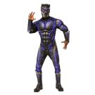 Adult Black Panther Muscle Costume with Mask - Marvel Superhero Suit - alternate view 3