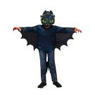Kids Toothless Night Fury Dragon Costume - Book Week  cl8632