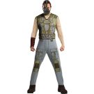 Batgirl & Batman Costumes - Mens Batman Adult Bane Mask Licensed Halloween Dark Knight Rises Fancy Dress Costume
