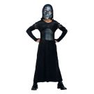 Bellatrix Lestrange Harry Potter Death Eater Child Costume NO Mask - alternate view