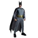 Batgirl & Batman Costumes - Deluxe Adult Licensed Batman Muscle Chest Dark Knight Rises Costume Outfit