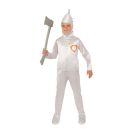 Kids Tin Man from Wizard of Oz Costume with Funnel Hat - alternate view 4