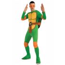 Movie/TV/Cartoon Costumes - TV Show TMNT Teenage Mutant Ninja Turtles Costume Rubie's Michelangelo Orange