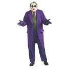 Delux Mens Batman Dark Knight The Joker Grand Heritage Collection Fancy Costume - alternate view