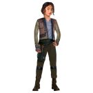 Kids Girls Jyn Erso Deluxe Costume - Star Wars Rogue One 4-Piece Jacket & Holster Set - alternate view