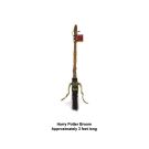 Harry Potter Firebolt Broom Prop - Quidditch Broomstick Costume Accessory - alternate view