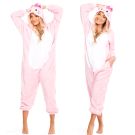 Onesies & Animal Costumes Australia - Pink Hello Kitty Onesie Animal Costume
