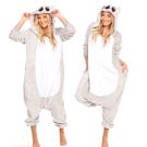 Onesies & Animal Costumes Australia - Grey Koala Onesie Animal Costume