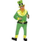 Mens Lucky Irish Green Leprechaun Costume St Patricks Day Halloween Party Outfit Oktoberfest Men