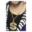 Dollar Sign Gold Medallion cs26397