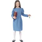 Roald Dahl Matilda Girls World Book Week Fancy Dress Up Child Kids Costume - alternate view