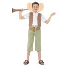 Kids BFG Costume - Big Friendly Giant Book Week Outfit with Ears - alternate view 3