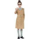 Book Week headmistress costume showing leg warmers and eyebrow piece
