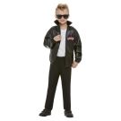 Kids T-Birds Greaser Jacket - 1950s Rock 'n' Roll Costume with Embroidered Logo - alternate view 4