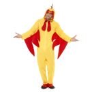 Chicken Costume Hooded Jumpsuit cs27857