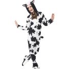 Childrens Cow Costume - Kids Farm Animal Hooded Jumpsuit - alternate view 4