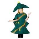 Kids Christmas Tree Costume, Bodysuit - alternate view