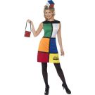 Rubik's Cube Costume 2