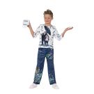 Kids Billionaire Boy Costume - Licensed David Walliams Book Character Outfit