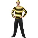 Where's Wally Costume CS41309