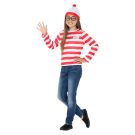 Where's Wally Kids Instant Kit - T-Shirt, Hat & Glasses Book Week Set - alternate view