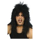  Black Hard Rocker Wig cs42178