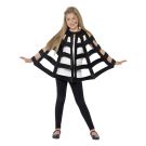 Kids Spider Web Cape – Halloween Fancy Dress Accessory