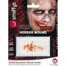 Horror Wound Transfer Zombie Decay cs45003