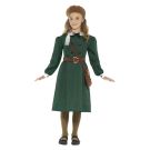 WW2 Evacuee Girl Costume cs45011