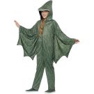 Kids Pterodactyl Dinosaur Costume - Hooded Jumpsuit with Wings - alternate view 4