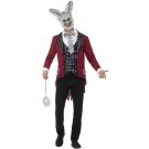 Deluxe White Rabbit Costume Adult | Alice in Wonderland Outfit cs46826