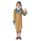 Girls Native American Inspired Girl Costume on Hanger cs47655