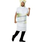 Full-body tonic water tabard with gold Premium label lettering