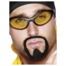 90s Rapper Specs Yellow Accessories cs80390