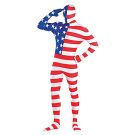 Adult American Flag Partysuit de25069