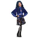 Complete isle princess costume set with jacket dress and gloves for girls