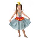 girls dumbo tutu dress costume with circus hat headband - alternate view