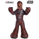 Adult Star Wars Chewbacca inflatable costume with digital fur print and bandolier strap