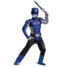 Blue Ranger Beast Morpher Classic Muscle Costume ds13448