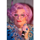 Purple Wig & Pink Glasses Set - Diva Outfit Accessories
