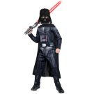 Kids Darth Vader Costume Star Wars Child - alternate view