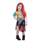 Kids Sally Costume Deluxe - Nightmare Before Christmas Rag Doll Dress - alternate view