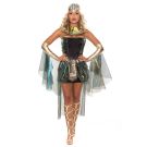 Roman Greek Costumes - Ladies Cleopatra Costume Roman Egyptian Greek Goddess Fancy Dress Outfits