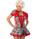 Sexy Queen of Hearts Costume - alternate view